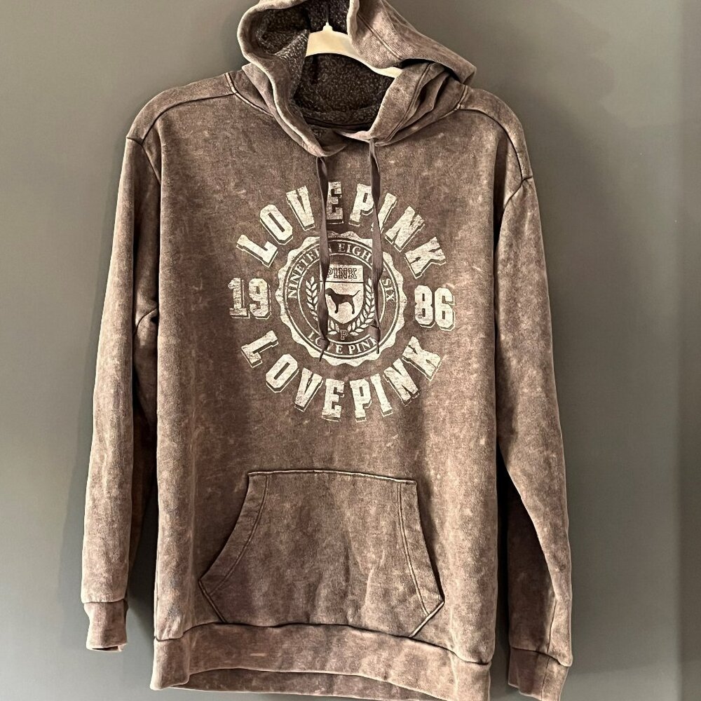 Victoria's Secret PINK CAMPUS Pullover Hoodie XS *NEW with Tags*